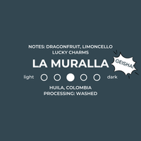 La Muralla - Geisha