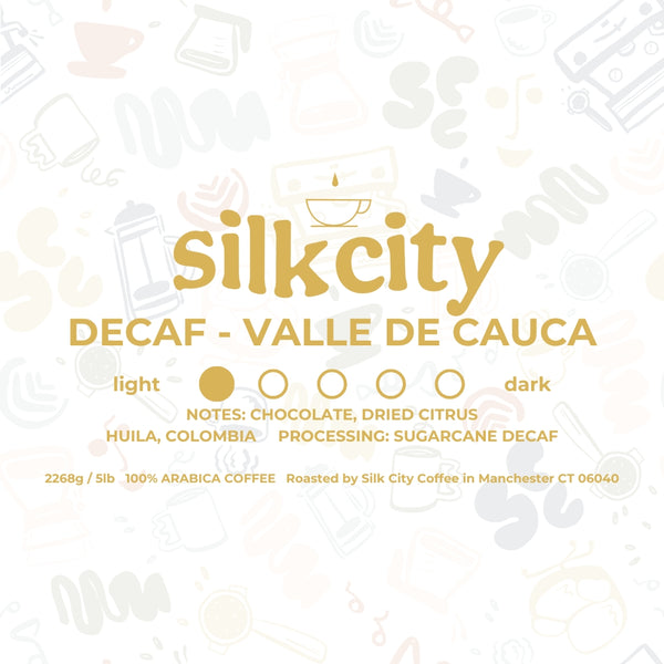 Decaf - Valle De Cauca