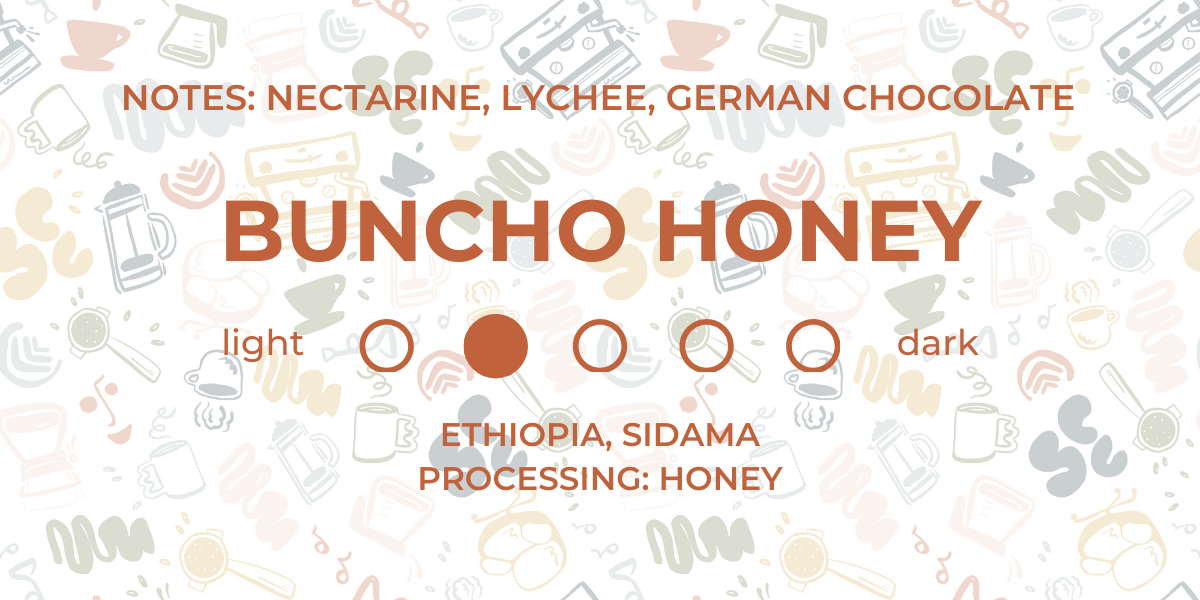 BUNCHO HONEY