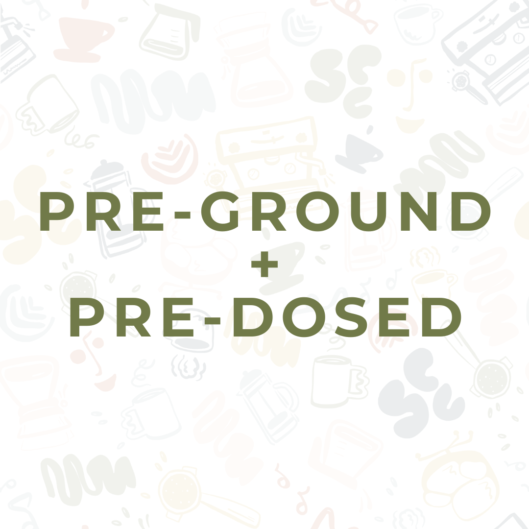 Preground + Predosed