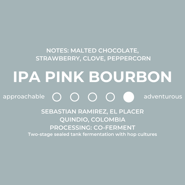 IPA Pink Bourbon
