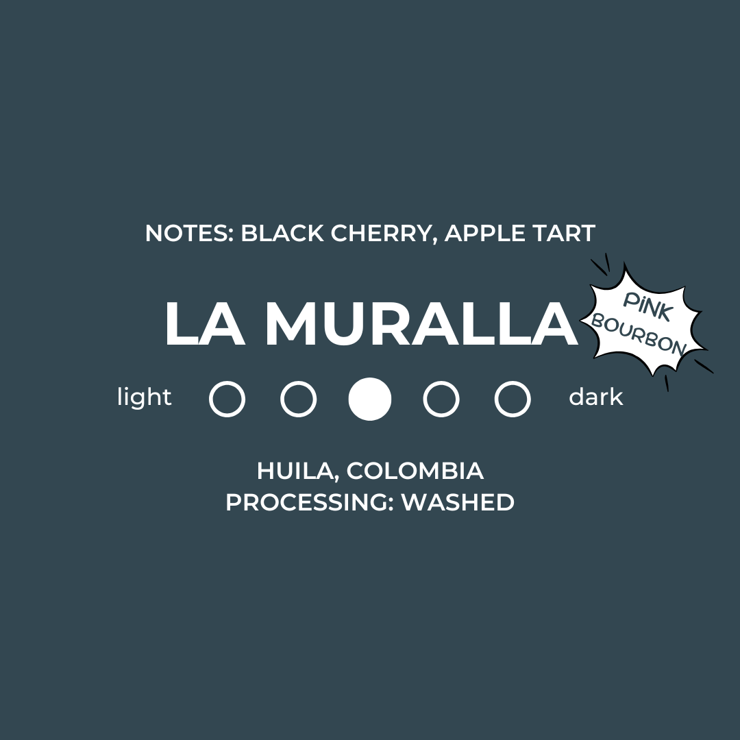 La Muralla - Pink Bourbon